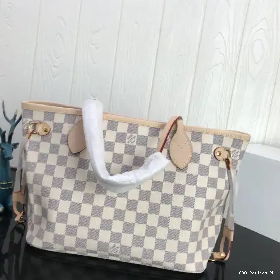 Aaa replica bags VUITTON LOUIS PM NEVERFULL 0502